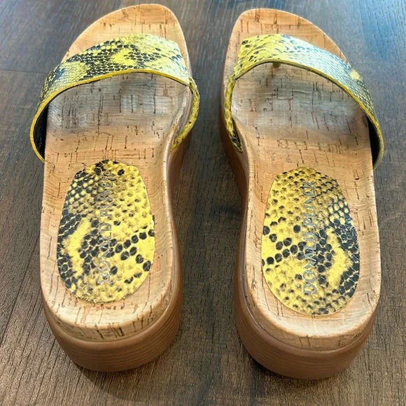 Donald J. Pliner Fifi Snake Print sandals - Picture 5 of 8